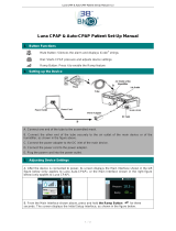 3B BMC Luna CPAP Patient Set-Up Manual
