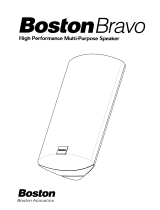 Boston Acoustics PV400 Installation guide