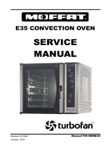 Moffat Bakbar E35 User manual