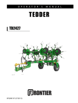Frontier TD2427 User manual