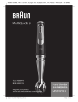 Braun MQ 9195XLI User manual