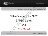 Car Solutions QVI-BM-1107-004 User manual