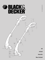 Black & Decker Grass Trimmer User manual