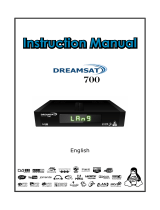 Dreamsat 700 User manual