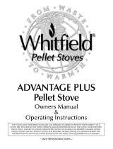 Whitfield Advantage Plus Operating instructions