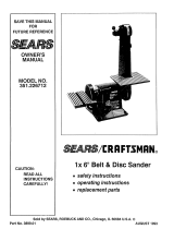 Craftsman 351.226712 Owner's manual