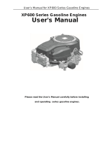 ZONGSHEN XP550 User manual