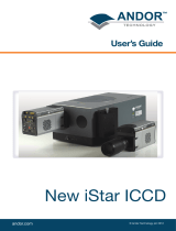 Andor Technology New iStar User manual