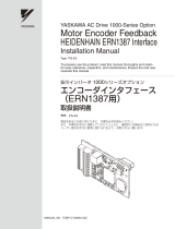 YASKAWA Feedback Options Installation guide