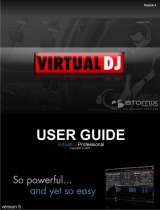 ATOMIX Virtual DJ Owner's manual
