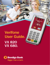 VeriFone VX 820 User manual
