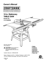 Craftsman 315.228590 Owner's manual