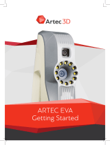 Artec 3D Eva User manual