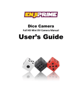 ENJI PRIME Dice Camera User manual