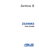 Asus Zenfone 8 Owner's manual