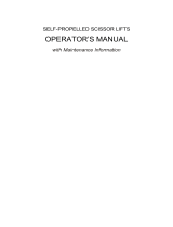 DINGLI JCPT0307 Operators Manual With Maintenance Information