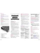 Enterasys D2G124-12P Quick Reference Manual