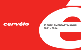 Cervélo S5 Supplementary Manual