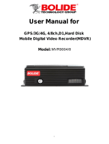 Bolide MVR9004/8 User manual