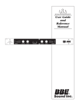 BBE SoundSONIC MAXIMIZER 482