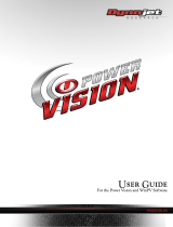 Dynojet Power Vision WinPV Software Software Guide