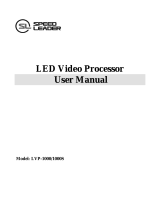 SPEED LEADER LVP-1000 User manual