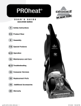 Bissell 64D9 User manual