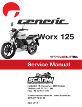 Worx Generic QJ125-26A User manual