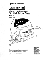 Craftsman 320.17235 Owner's manual