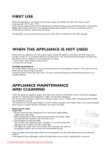 Whirlpool WSG5588 A+M Instructions For Use Manual