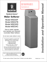 Morton System Saver MSD20F Operating instructions