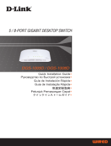 D-Link DGS-1005D - Switch Quick Installation Manual