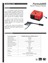 General Pump FOR99SM User manual