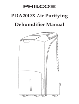 Philco PDA20DX User manual