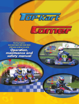 Comer Top-Kart K100 Operation And Maintenance