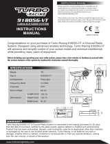 TURBO RACING 91805G-VT User manual