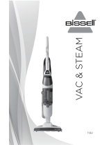 Bissell Vac & Steam 1132 Series User manual