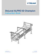 DeLaval ALPRO ID Champion User manual