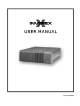 Centralion INVEREX 1000 User manual