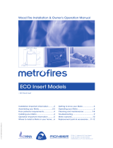 metrofires ECO Trend Installation & Owner's Operation Manual