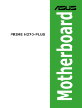 Asus PRIME H270-PLUS User manual