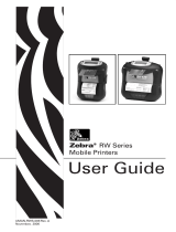 Zebra Technologies RW 420 User manual
