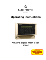 WEMPE 20097 Operating Instructions Manual