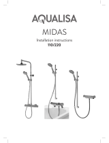 Aqualisa MIDAS 110 Installation Instructions Manual