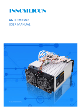 INNOSILICON A4+ LTCMaster User manual