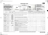 Whirlpool AWO/D 6891 WP Program Chart