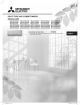 Mitsubishi Electric Air Conditioner User manual