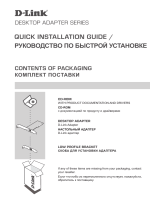 D-Link DGE-530T Quick Installation Manual