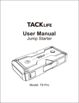 TACK LIFET8 Pro Jump Starter