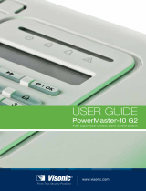 Visonic PowerMaster-30 G2 User manual